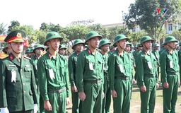 Lễ tiễn quân nhân hoàn thành nghĩa vụ quân sự năm 2026