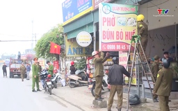 Đảm bảo hành lang giao thông dịp giáp Tết Nguyên Đán