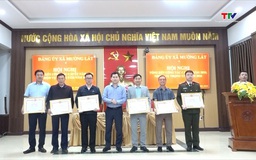 Xã Mường Lát tổng kết công tác cấp ủy năm 2025