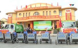 Xã Thiệu Hóa ra quân chỉnh trang môi trường