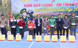 “Xuân biên cương – Ấm tình quân dân” chào đón Tết Bính Ngọ 2026