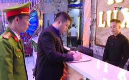 Tăng cường kiểm tra các cơ sở có biểu hiện hoạt động phức tạp về an ninh trật tự