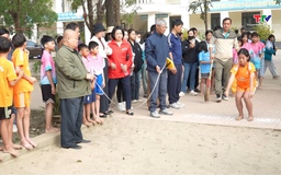 Xã Hoạt Giang tổ chức giải thể thao học sinh năm học 2025 – 2026