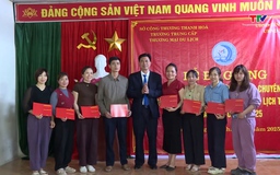 Bế giảng các lớp đào tạo nguồn nhân lực du lịch