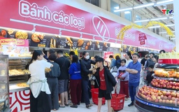 Sức mua hàng hóa dịp Tết Dương lịch tăng cao