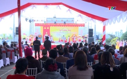 Thôn Nhân Lý, xã Hà Trung đón nhận nông thôn mới kiểu mẫu