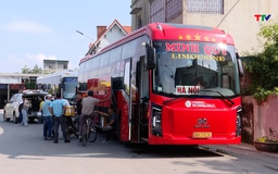 Tăng cường phương tiện vận tải phục vụ hành khách những ngày đầu năm 2026