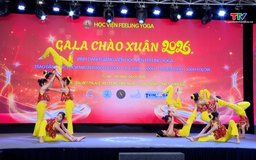 Liên đoàn Yoga Thanh Hoá kỷ niệm 2 năm thành lập 