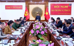 Hội nghị Ban Thường vụ Tỉnh ủy lần thứ 11