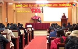 Lấy ý kiến cử tri nơi công tác đối với người được giới thiệu ứng cử đại biểu Hội đồng nhân dân