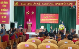 Xã Thọ Lập lấy ý kiến cử tri nơi công tác đối với người ứng cử đại biểu HĐND xã, nhiệm kỳ 2026 - 2031