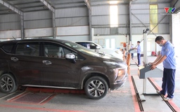 Trượt đăng kiểm phải nộp phí ở lần kiểm định tiếp theo