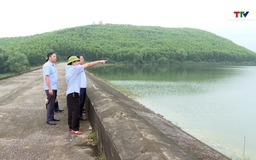 Nhiều vi phạm trên hành lang thoát lũ và các công trình phục vụ sản xuất