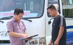 Yêu cầu đơn vị kinh doanh vận tải đảm bảo nhu cầu đi lại an toàn dịp Tết