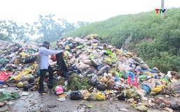 Cần có giải pháp khắc phục tình trạng quá tải tại các bãi rác sinh hoạt