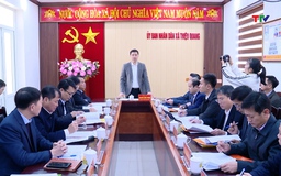 Dồn lực khởi động các dự án công nghiệp, tạo xung lực mới cho phát triển bền vững