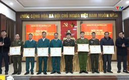 Xã Mường Lát triển khai nhiệm vụ quốc phòng - an ninh năm 2026