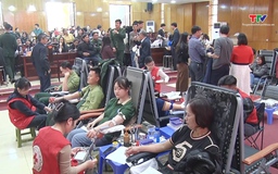 Phường Tĩnh Gia tổ chức Ngày hội hiến máu tình nguyện năm 2026