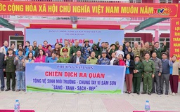 Phường Sầm Sơn phát động tổng vệ sinh môi trường