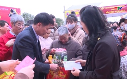 Phường Quảng Phú tổ chức chương trình “Tết nhân ái”