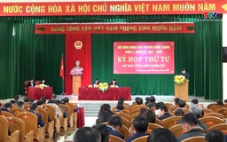 Tổng kết hoạt động Hội đồng Nhân dân phường Đông Quang khóa I