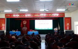 Hội đồng Nhân dân xã Hoạt Giang tổng kết nhiệm kỳ 2021 - 2026