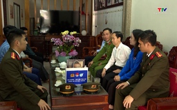 Công an xã Nga Thắng thiết thực hưởng ứng phong trào thi đua “3 Nhất” 