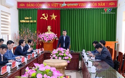 Rà soát kỹ lưỡng các điều kiện triển khai dự án khu dân cư mới Quảng Giao