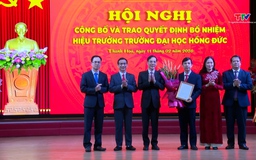 Công bố và trao quyết định bổ nhiệm hiệu trưởng các trường Đại học, Cao đẳng