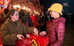 Công ty SoTo tổ chức Tết tri ân tại xã Tiên Trang