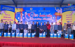 Doanh nghiệp chăm lo Tết  cho người lao động