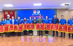 Tỉnh đoàn Thanh Hóa tổng kết công tác đoàn và phong trào Thanh thiếu nhi năm 2025