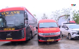 Tổ chức vận tải hành khách dịp Tết Nguyên đán