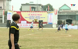 Xã Trường Văn khai mạc giải thể thao mừng Đảng, mừng Xuân 2026