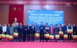 Ấm áp Tết sum vầy cho đoàn viên, người lao động