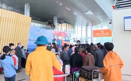 Nhiều chuyến bay trong cao điểm Tết có thể bị ảnh hưởng bởi sương mù