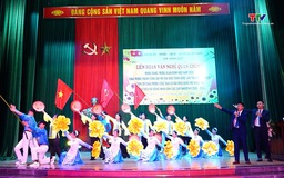 Xã Vĩnh Lộc tổ chức Liên hoan Văn nghệ quần chúng "Mừng Đảng, mừng Xuân Bính Ngọ năm 2026"