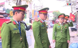 Xã Yên Trường thực hiện cao điểm đảm bảo trật tự hành lang giao thông