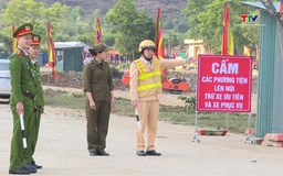 Tổ chức giao thông, chống ùn tắc tại Đền Am Tiên 