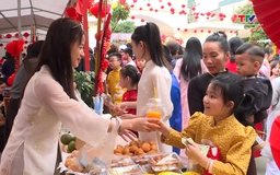 Tết cổ truyền trong mắt trẻ thơ