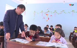 Nỗ lực chăm lo cho học sinh vùng biên giới