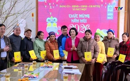 Xuân ấm áp với người nghèo xứ Thanh