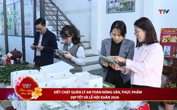 Bản tin Nông nghiệp - Nông thôn ngày 14/02/2026