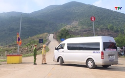 Kiểm tra, rà soát phương án đảm bảo giao thông tại khu di tích Đền Am Tiên