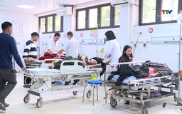 Số ca tai nạn giao thông nhập viện tăng mạnh trong những ngày đầu của kỳ nghỉ Tết