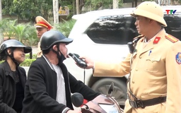 Thanh Hóa: 2 ngày đầu kỳ nghỉ Tết, thông báo “phạt nguội” gần 700 trường hợp vi phạm