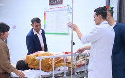 Khẩn trương cấp cứu 10 nạn nhân trong vụ tai nạn thương tích tập thể tại phường Nghi Sơn