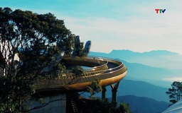 Cầu Vàng Đà Nẵng vào danh sách 19 cây cầu đẹp nhất thế giới