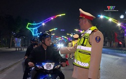 Đảm bảo trật tự an toàn giao thông trong những ngày nghỉ Tết