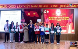 Sôi nổi Tết Khuyến học đầu xuân